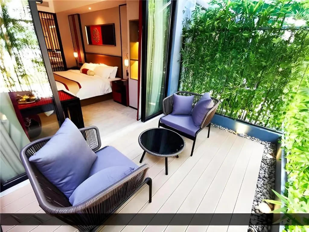 Yuan Culture Hotel Shenzhen World Shajing