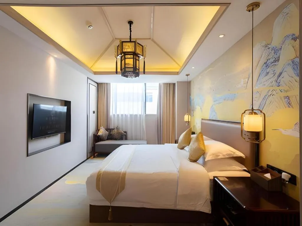 Yuan Culture Hotel Shenzhen World Shajing China