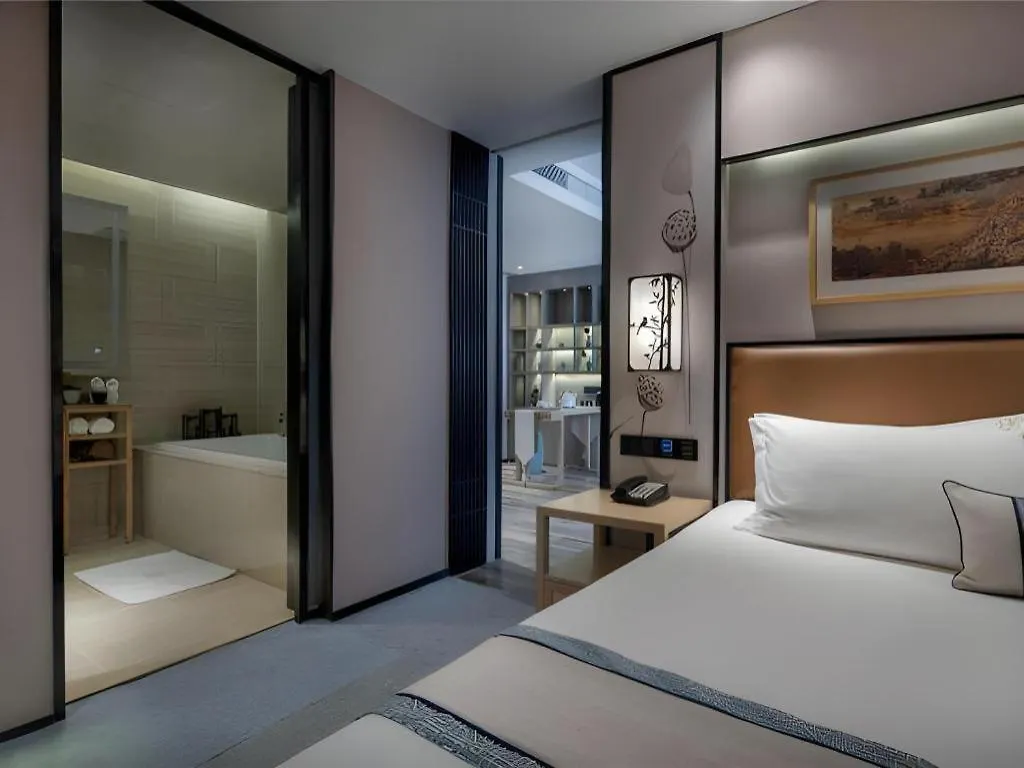 Yuan Culture Hotel Shenzhen World Shajing 5*,  China
