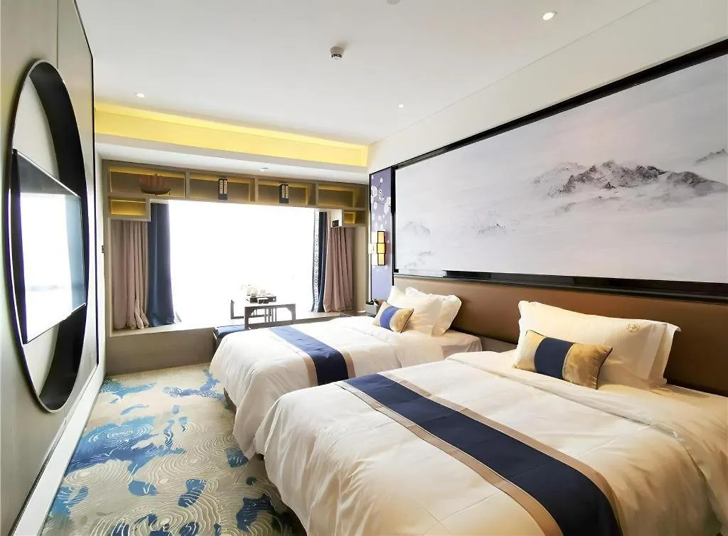 Yuan Culture Hotel Shenzhen World Shajing 5*,  China