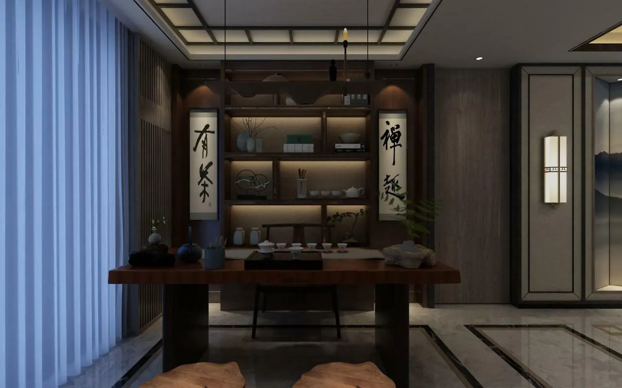 *****  Yuan Culture Hotel Shenzhen World Shajing Κίνα