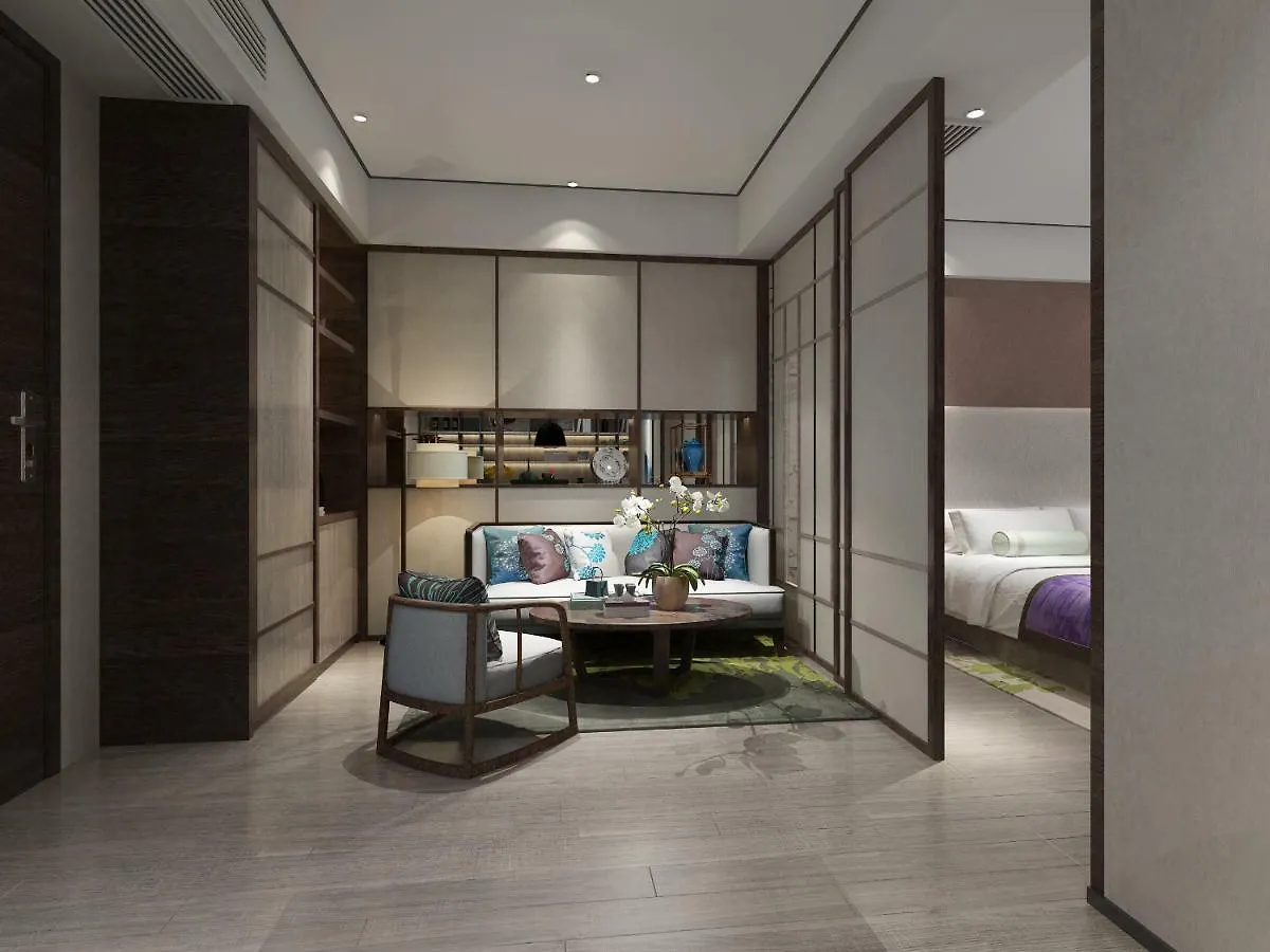 *****  Yuan Culture Hotel Shenzhen World Shajing Κίνα