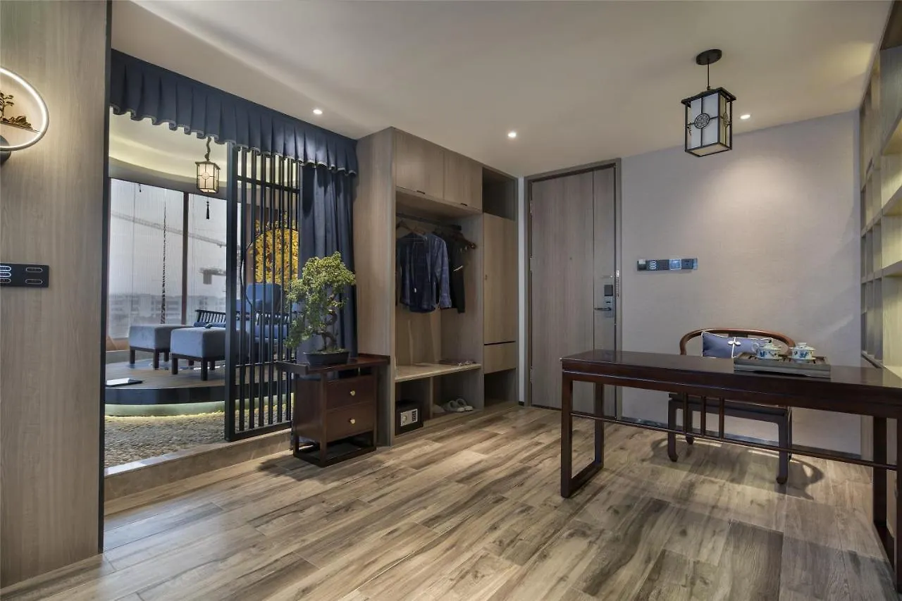 *****  Yuan Culture Hotel Shenzhen World Shajing Κίνα