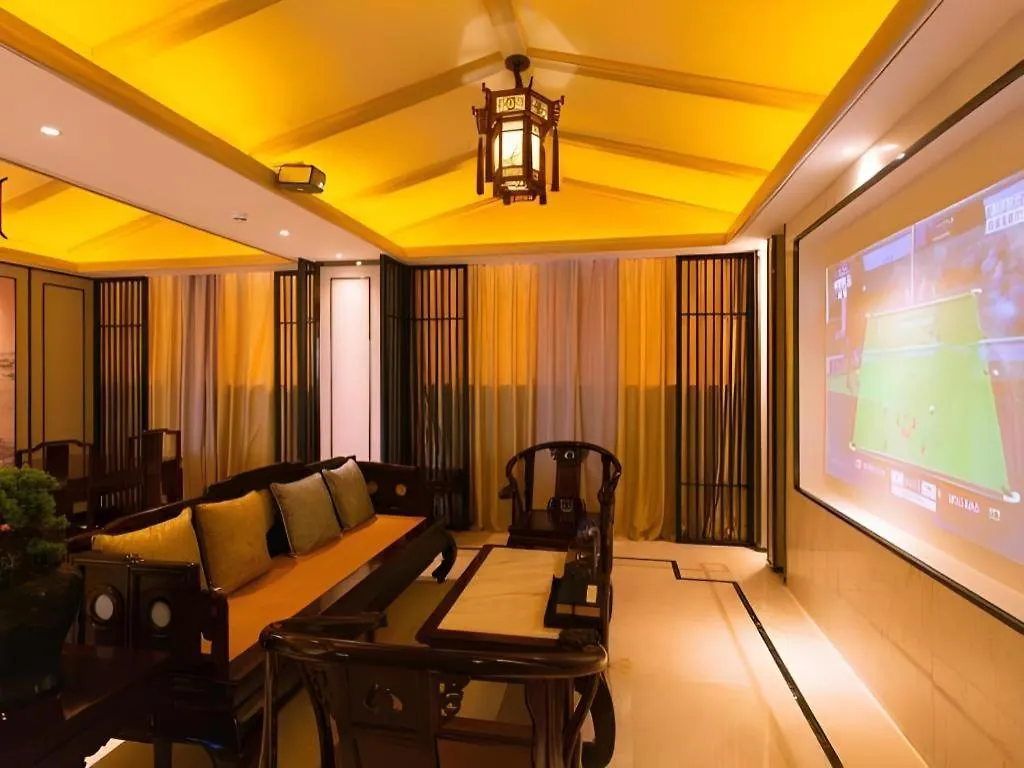 Yuan Culture Hotel Shenzhen World Shajing 5*,
