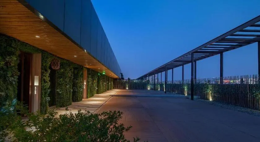 Yuan Culture Hotel Shenzhen World Shajing 5*,
